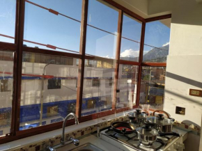 Departamento soledano con vista al nevado